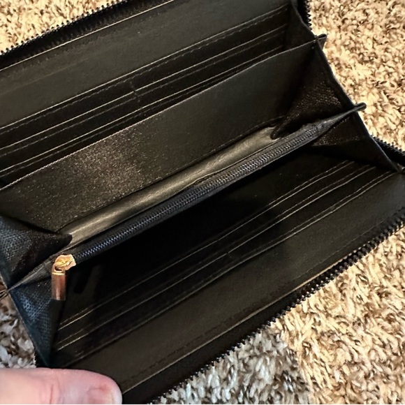 Blue Patterned Wallet - Picture 3 of 6